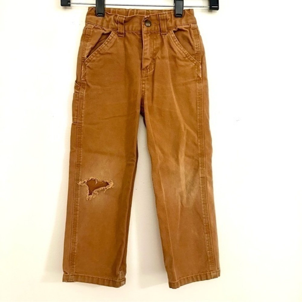 Carhartt Boys Khaki Pants Size 4T